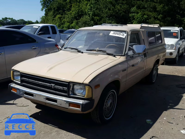 1982 TOYOTA PICKUP / C JT4RN44D4C0055830 зображення 1