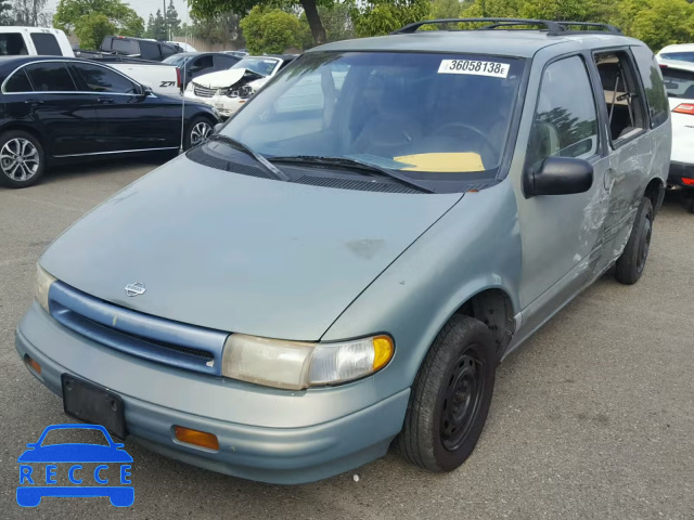 1995 NISSAN QUEST XE 4N2DN11W3SD865582 Bild 1