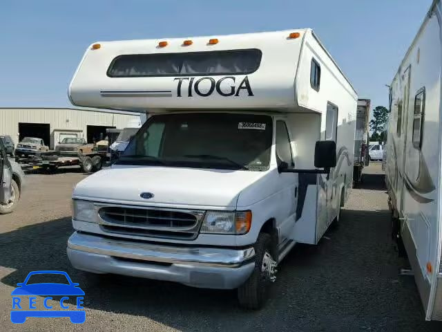 2002 FORD MOTORHOME 1FDXE45S91HB38281 зображення 1