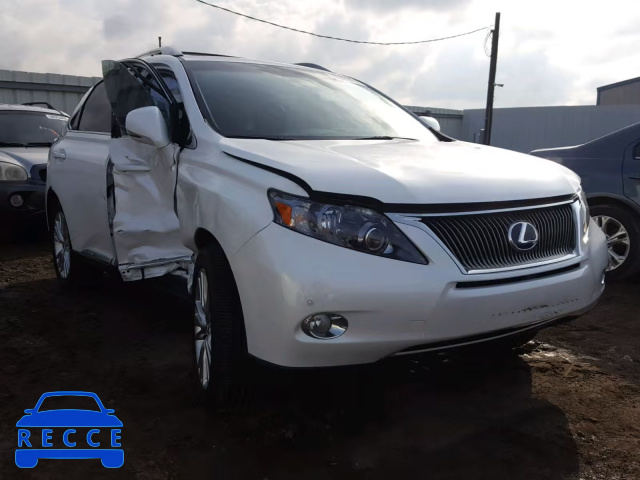 2012 LEXUS RX 450 JTJBC1BA9C2433124 image 0