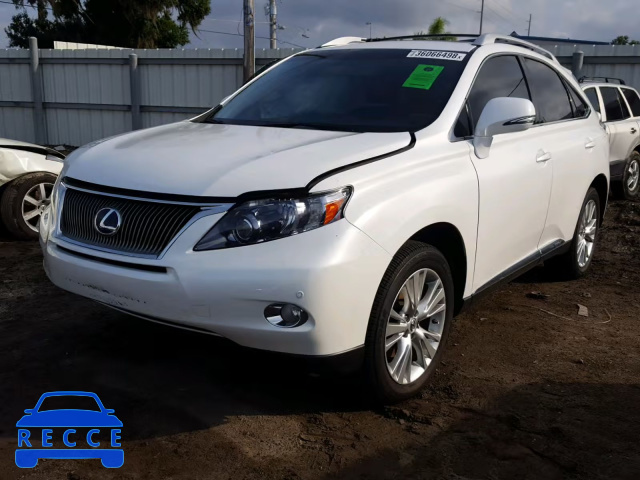 2012 LEXUS RX 450 JTJBC1BA9C2433124 image 1