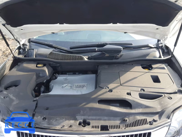 2012 LEXUS RX 450 JTJBC1BA9C2433124 image 6