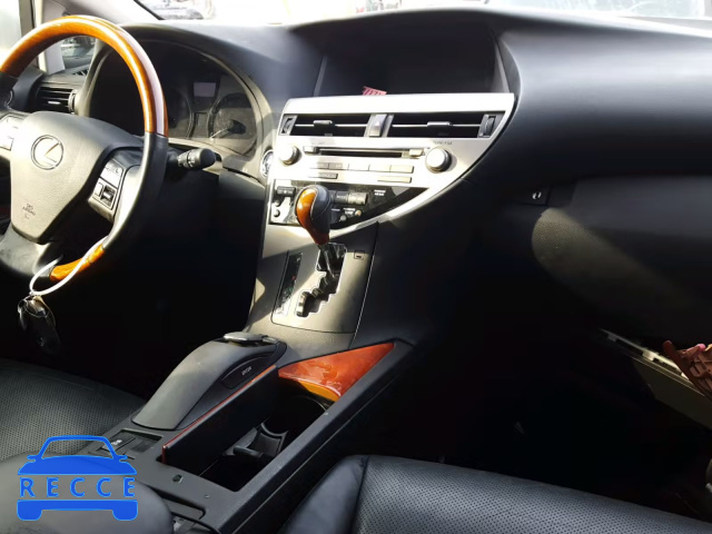 2012 LEXUS RX 450 JTJBC1BA9C2433124 image 8