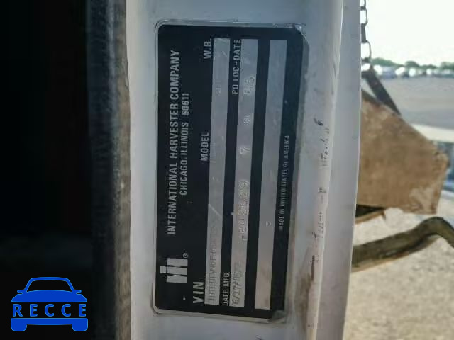 1985 INTERNATIONAL S-SERIES 1 1HTLDTVN6FHA58556 Bild 9
