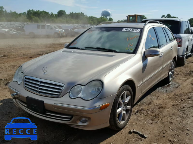 2005 MERCEDES-BENZ C 240 SPOR WDBRH81JX5F572346 Bild 1