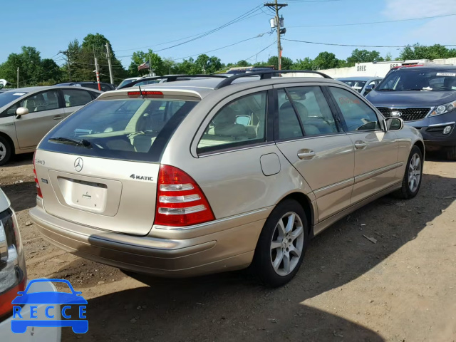 2005 MERCEDES-BENZ C 240 SPOR WDBRH81JX5F572346 image 3