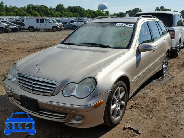 2005 MERCEDES-BENZ C 240 SPOR WDBRH81JX5F572346 image 8