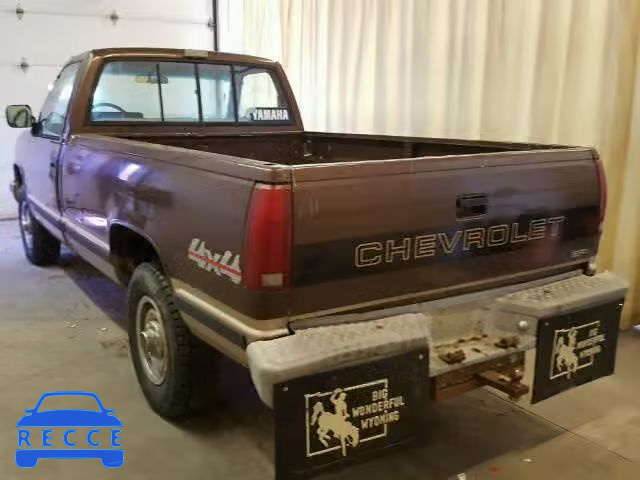 1988 CHEVROLET GMT-400 K2 1GCFK24K5JZ239505 Bild 2