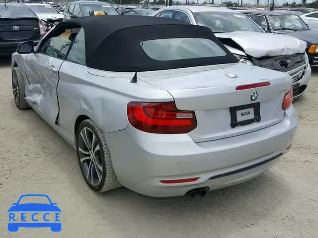 2015 BMW 228 I WBA1K5C51FV473708 image 2