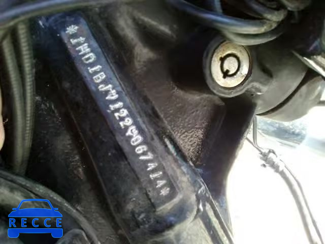 2002 HARLEY-DAVIDSON FLSTC 1HD1BJY122Y067414 image 9