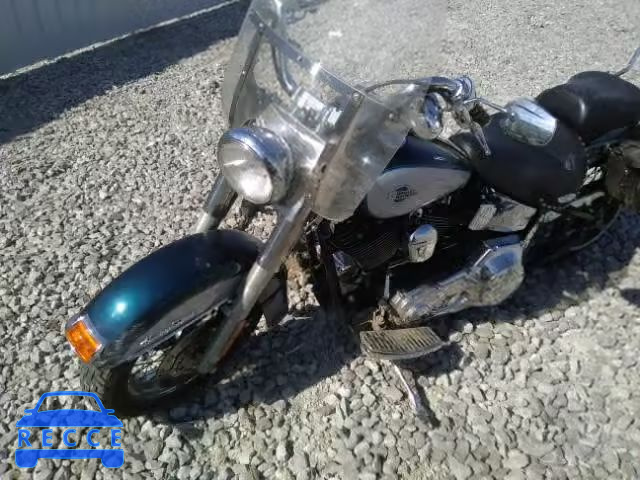 2002 HARLEY-DAVIDSON FLSTC 1HD1BJY122Y067414 image 8