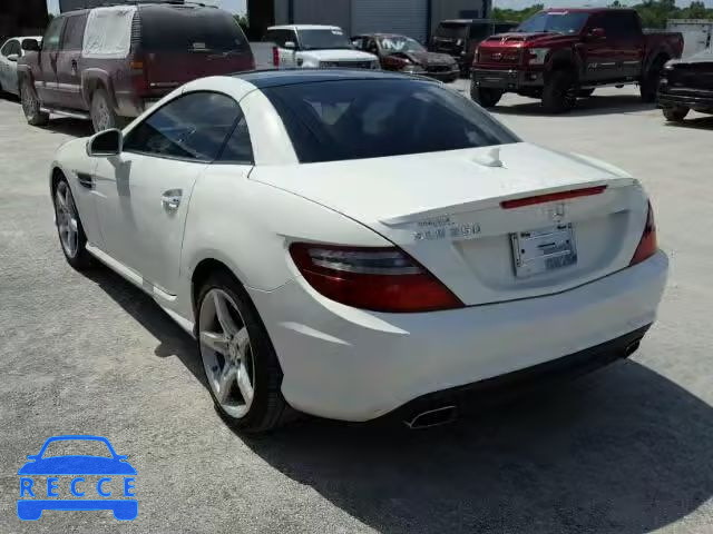 2013 MERCEDES-BENZ SLK 250 WDDPK4HA9DF064768 image 2