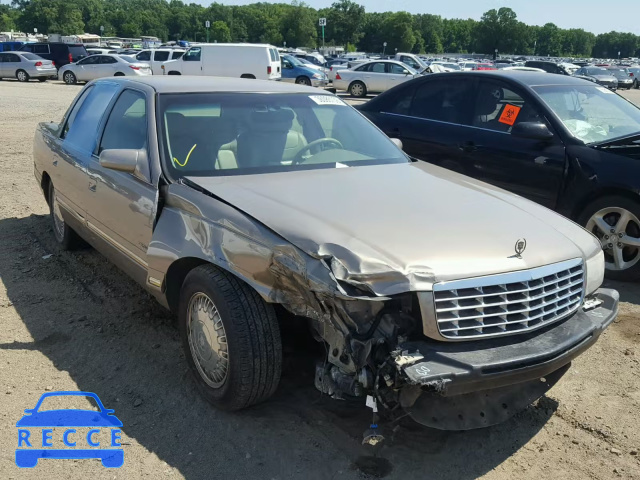 1999 CADILLAC DEVILLE DE 1G6KE54Y5XU779540 image 0