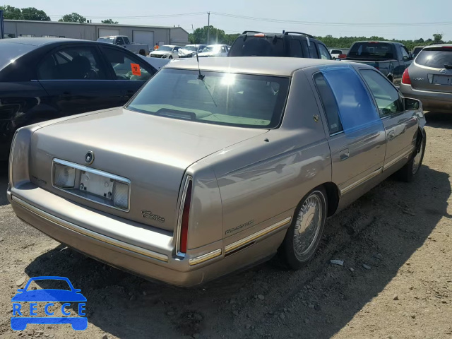 1999 CADILLAC DEVILLE DE 1G6KE54Y5XU779540 зображення 3