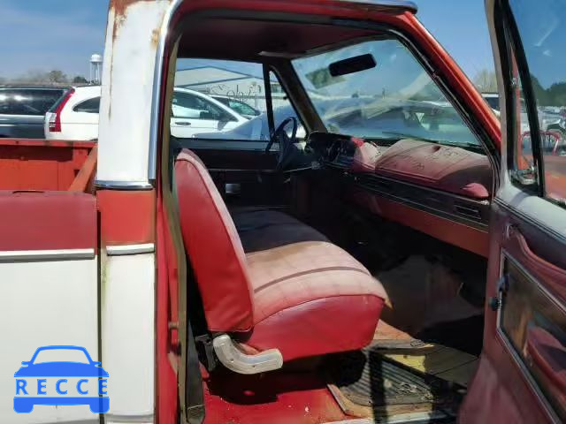 1979 DODGE DAKOTA CC D14JE9S129390 image 4