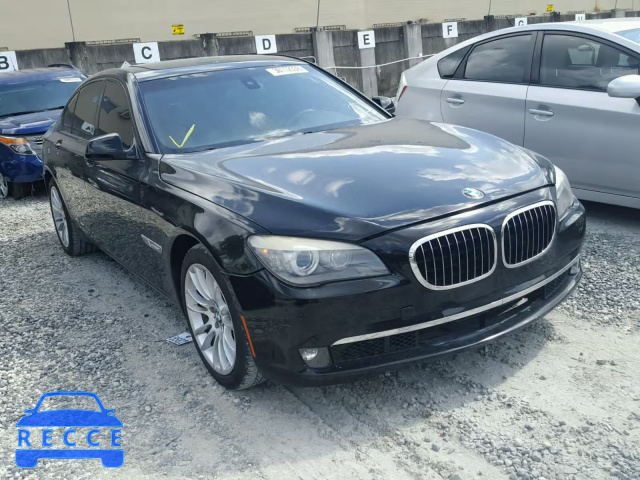 2010 BMW 750 I WBAKA8C54ACY35527 зображення 0