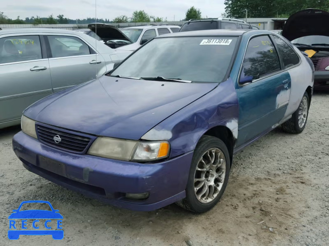 1996 NISSAN 200SX BASE 1N4AB42D2TC504144 Bild 1