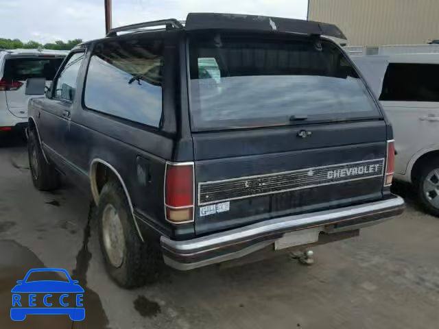 1985 CHEVROLET BLAZER S10 1G8CT18B6F0216051 Bild 2