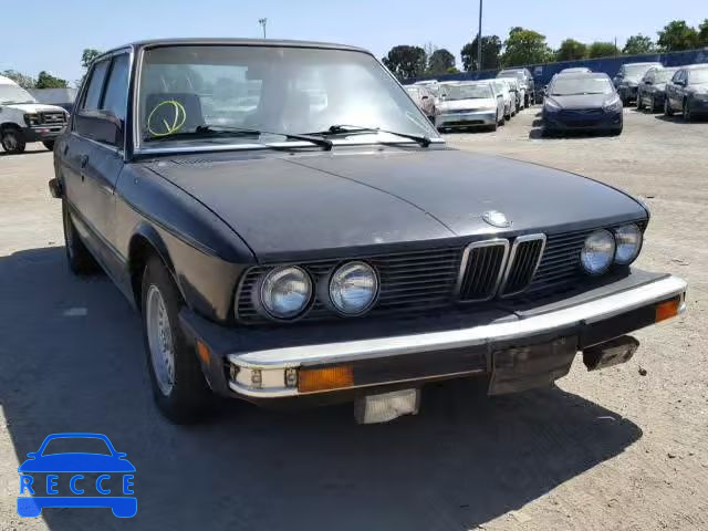 1987 BMW 528 E AUTO WBADK8306H9712796 зображення 0