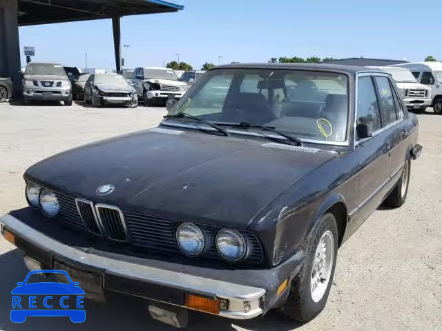 1987 BMW 528 E AUTO WBADK8306H9712796 image 1