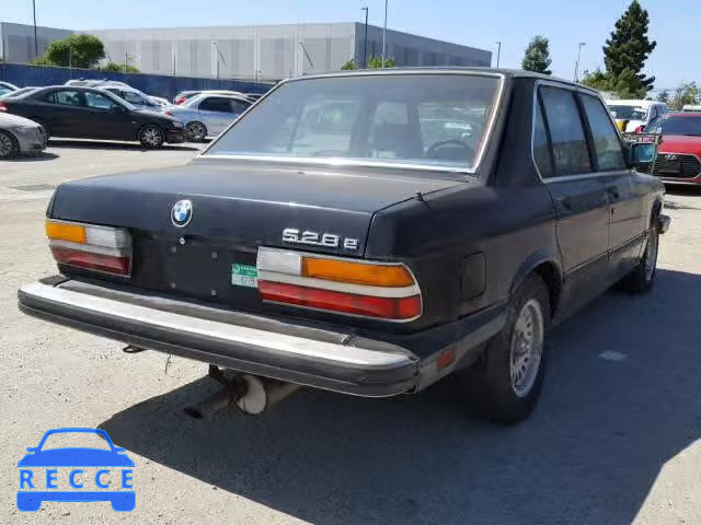 1987 BMW 528 E AUTO WBADK8306H9712796 зображення 3