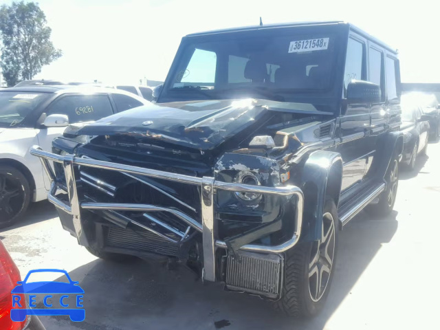 2015 MERCEDES-BENZ G 63 AMG WDCYC7DF8FX229473 зображення 1