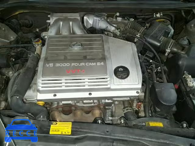 1999 LEXUS RX300 JT8BF28GXX5058682 image 6