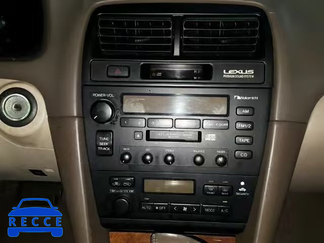 1999 LEXUS RX300 JT8BF28GXX5058682 image 8