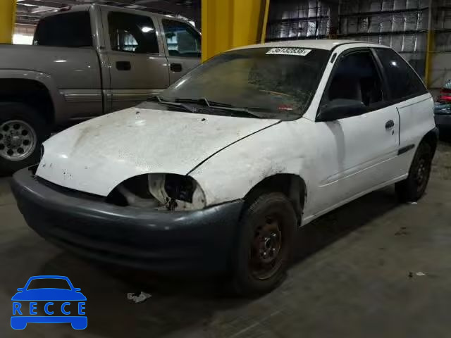 1998 CHEVROLET METRO 2C1MR2261W6725821 зображення 1