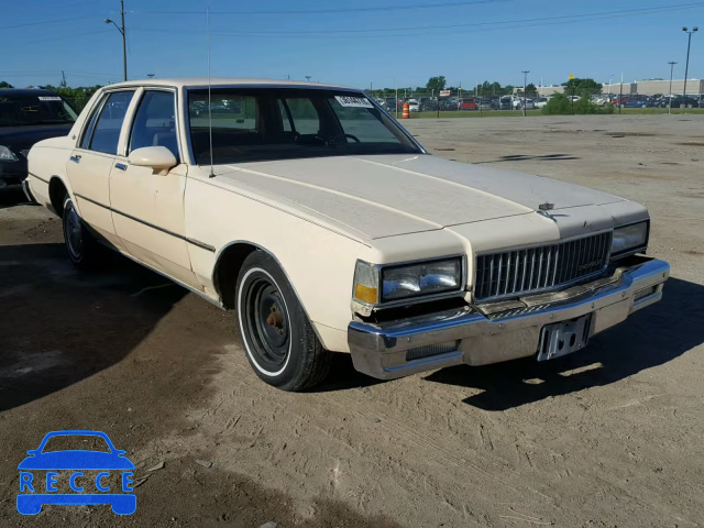 1989 CHEVROLET CAPRICE 1G1BL51E5KR102392 image 0