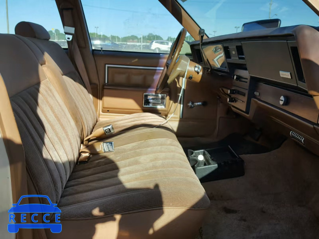 1989 CHEVROLET CAPRICE 1G1BL51E5KR102392 image 4