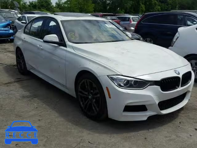 2015 BMW 335 I WBA3A9C5XFF686721 зображення 0