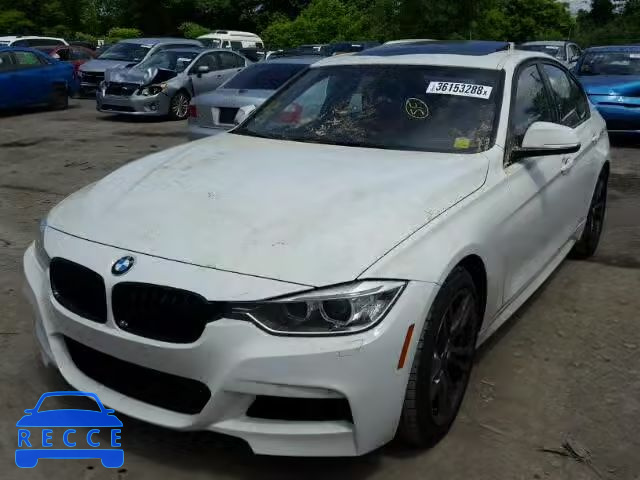 2015 BMW 335 I WBA3A9C5XFF686721 Bild 1