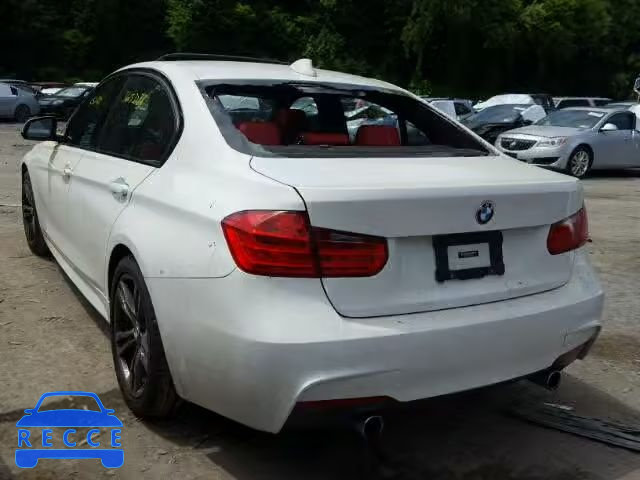 2015 BMW 335 I WBA3A9C5XFF686721 Bild 2