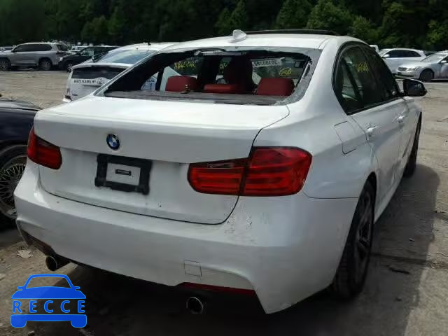 2015 BMW 335 I WBA3A9C5XFF686721 зображення 3