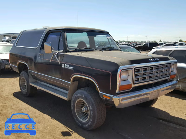 1982 DODGE RAMCHARGER 1B4GW12P1CS234862 зображення 0