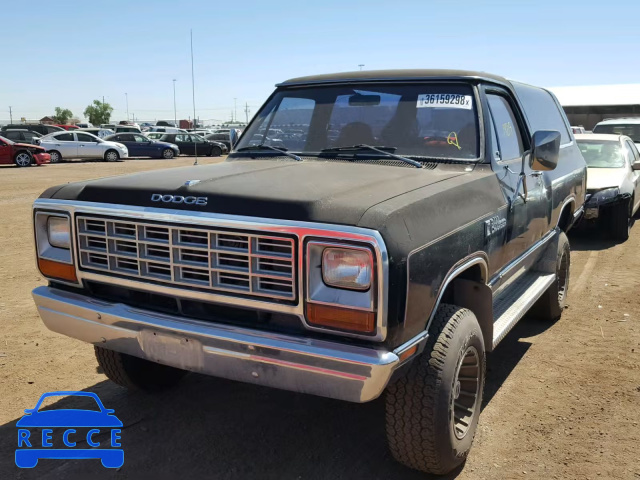 1982 DODGE RAMCHARGER 1B4GW12P1CS234862 зображення 1