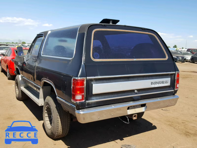 1982 DODGE RAMCHARGER 1B4GW12P1CS234862 image 2