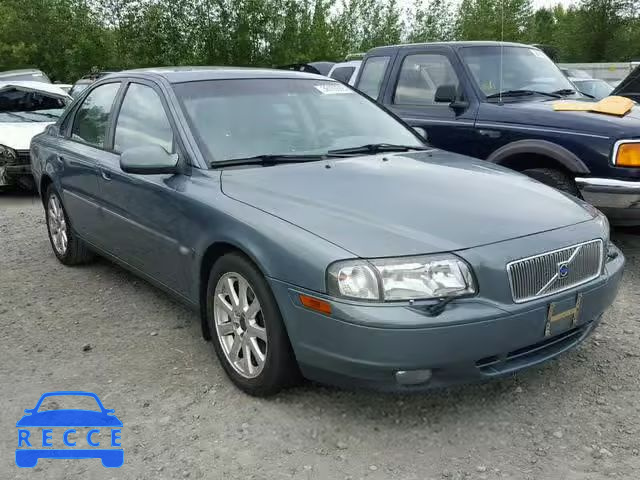 2002 VOLVO S80 T6 TUR YV1TS91D621273013 image 0