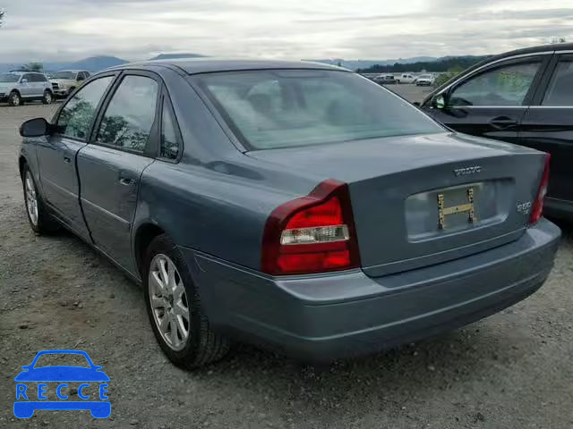 2002 VOLVO S80 T6 TUR YV1TS91D621273013 image 2