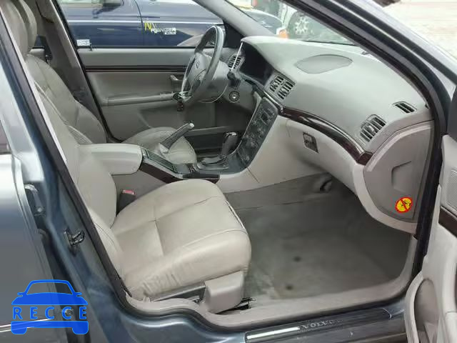 2002 VOLVO S80 T6 TUR YV1TS91D621273013 image 4