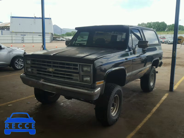 1987 CHEVROLET BLAZER V10 1GNEV18K1HF123129 Bild 1