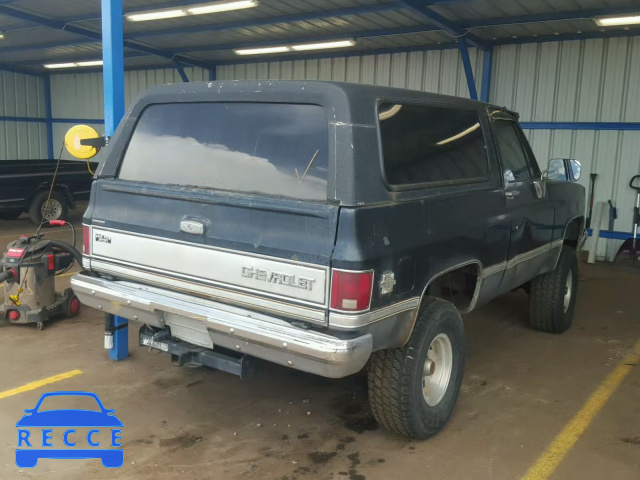 1987 CHEVROLET BLAZER V10 1GNEV18K1HF123129 Bild 3