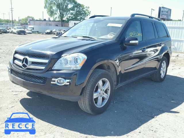 2007 MERCEDES-BENZ GL 320 CDI 4JGBF22E67A226328 зображення 1