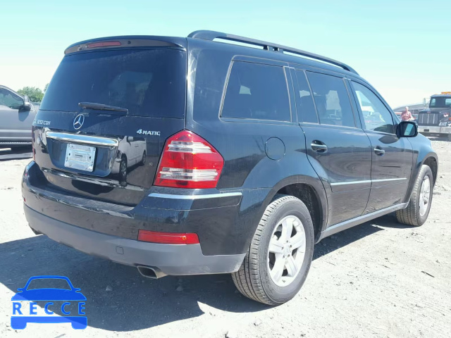 2007 MERCEDES-BENZ GL 320 CDI 4JGBF22E67A226328 зображення 3