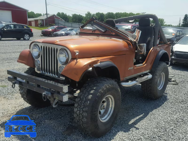 1976 JEEP CJ5 J6F83EH070627 Bild 1