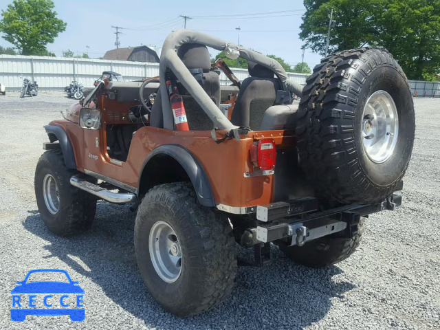 1976 JEEP CJ5 J6F83EH070627 Bild 2