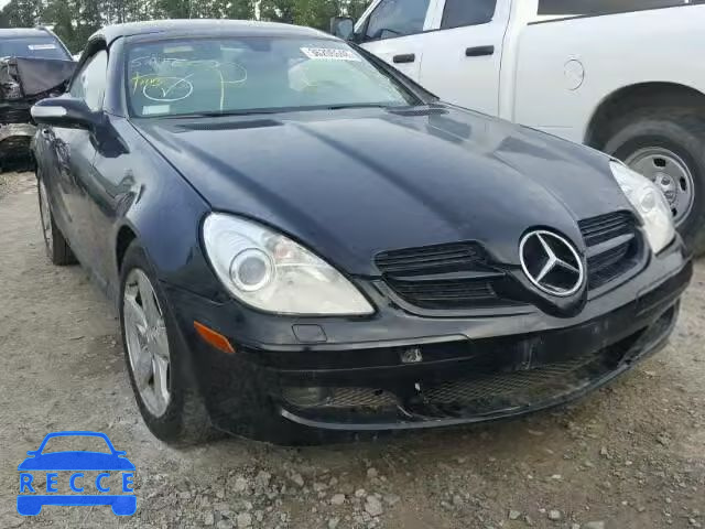 2007 MERCEDES-BENZ SLK 350 WDBWK56F77F142218 image 0