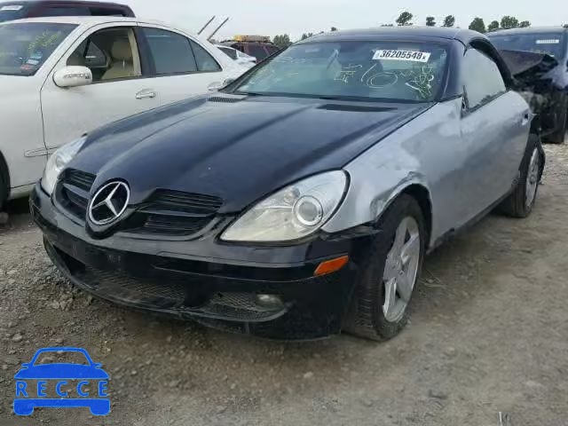 2007 MERCEDES-BENZ SLK 350 WDBWK56F77F142218 image 1