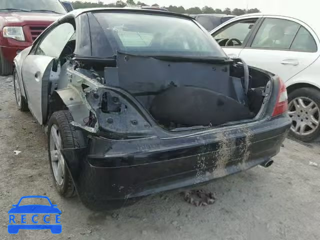 2007 MERCEDES-BENZ SLK 350 WDBWK56F77F142218 image 2